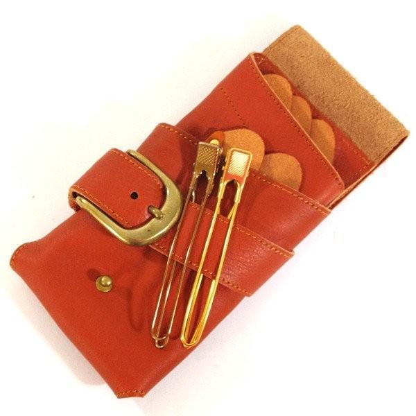 シザーケース 美容師 5丁 本革 レザー おしゃれ 日本製 手作り AGILITY Pro アジリティ プロ LOHAS1 | AGILITY | 17