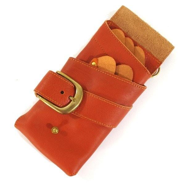 シザーケース 美容師 5丁 本革 レザー おしゃれ 日本製 手作り AGILITY Pro アジリティ プロ LOHAS1 | AGILITY | 11