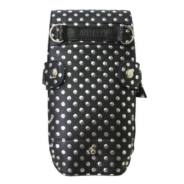 シザーケース 美容師 7丁 本革 レザー おしゃれ 日本製 手作り ドット スタッズ AGILITY Pro アジリティ プロ LOHAS2 | AGILITY | 15