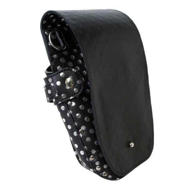 シザーケース 美容師 7丁 本革 レザー おしゃれ 日本製 手作り ドット スタッズ AGILITY Pro アジリティ プロ LOHAS2 | AGILITY | 09