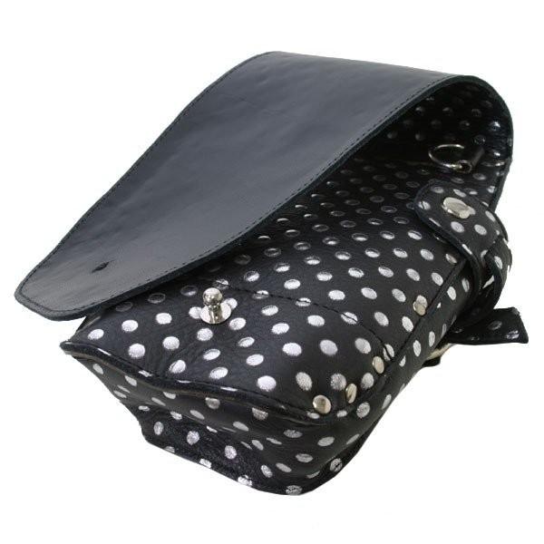 シザーケース 美容師 7丁 本革 レザー おしゃれ 日本製 手作り ドット スタッズ AGILITY Pro アジリティ プロ LOHAS2 | AGILITY | 10