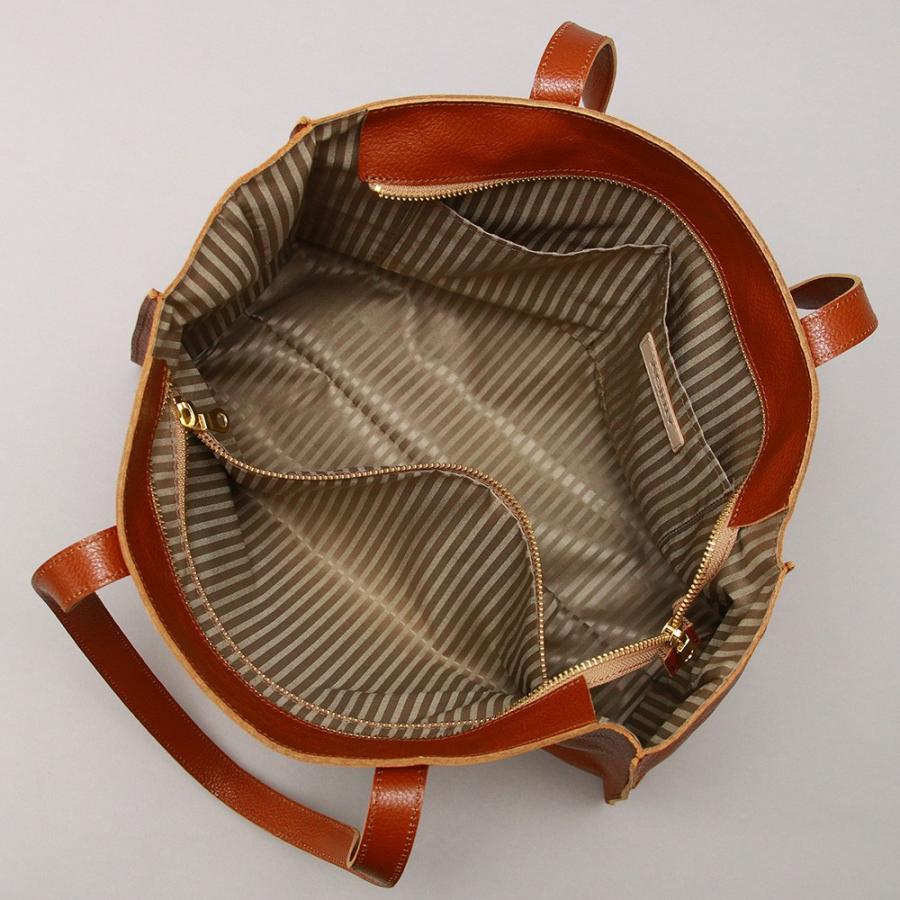 トートバッグ レザートート A4 ショッパー ファスナー付き 本革 レザー  AGILITY affa アジリティアッファ シックトート | AGILITY | 14