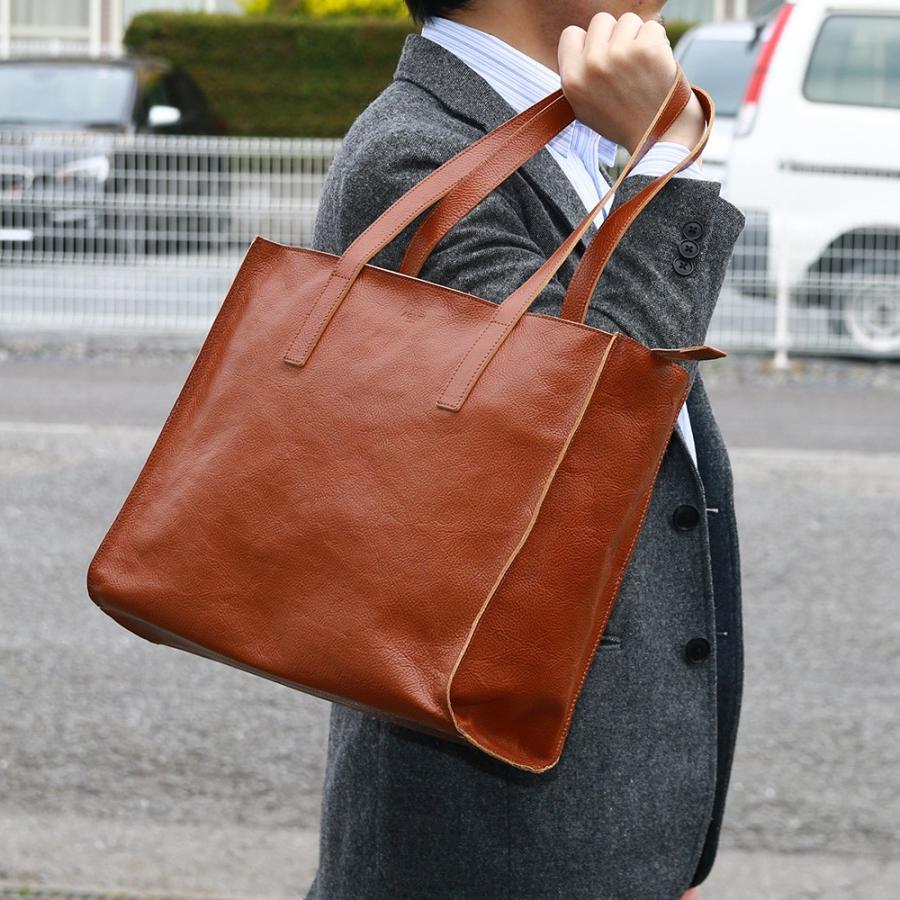 トートバッグ レザートート A4 ショッパー ファスナー付き 本革 レザー  AGILITY affa アジリティアッファ シックトート | AGILITY | 16