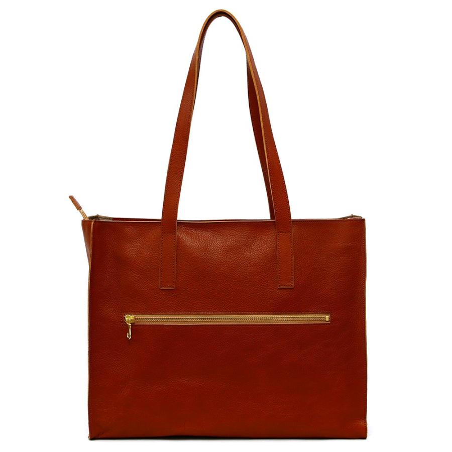 トートバッグ レザートート A4 ショッパー ファスナー付き 本革 レザー  AGILITY affa アジリティアッファ シックトート | AGILITY | 19