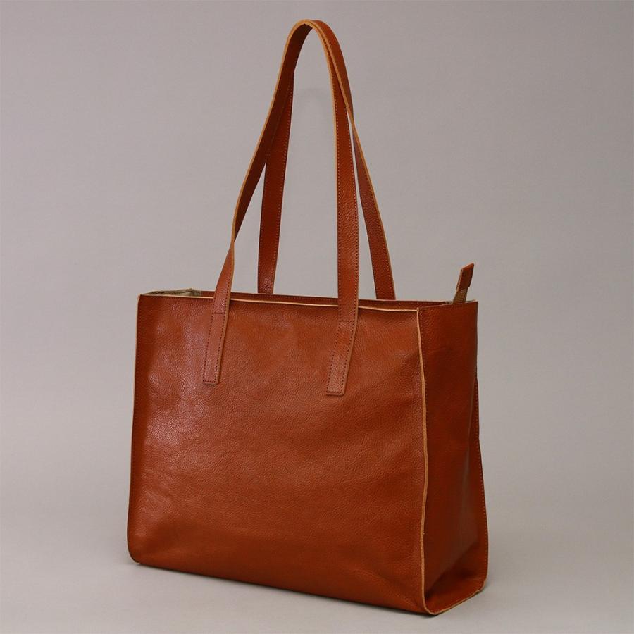 トートバッグ レザートート A4 ショッパー ファスナー付き 本革 レザー  AGILITY affa アジリティアッファ シックトート | AGILITY | 07