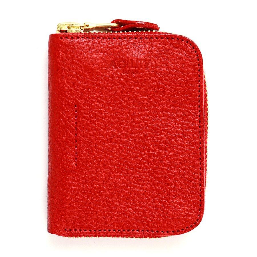 ラウンドファスナー キーケース 牛革 レザー 本革 リモコンキー スマートキー AGILITY affa アジリティアッファ サボン | AGILITY | 08