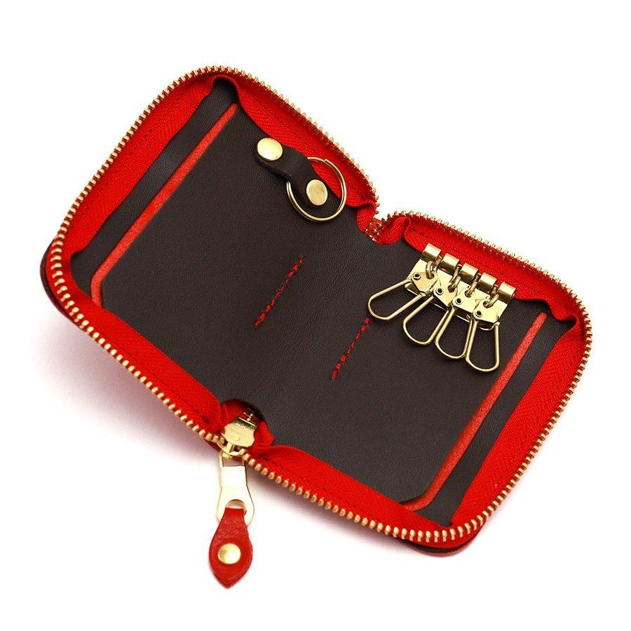 ラウンドファスナー キーケース 牛革 レザー 本革 リモコンキー スマートキー AGILITY affa アジリティアッファ サボン | AGILITY | 11