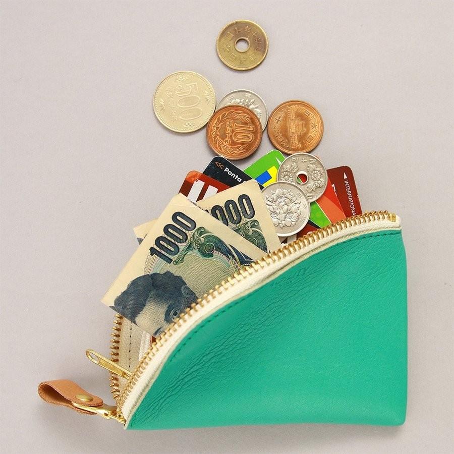 【ネコポス】コンパクト コインケース 小銭入れ ミニ財布 L字ファスナー 二重構造 小さめ レディース AGILITY affa アジリティアッファ シエル[M便 3/3] | AGILITY | 19