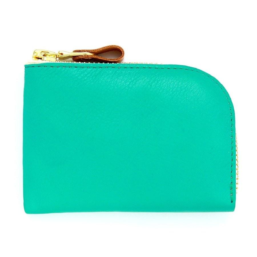 【ネコポス】コンパクト コインケース 小銭入れ ミニ財布 L字ファスナー 二重構造 小さめ レディース AGILITY affa アジリティアッファ シエル[M便 3/3] | AGILITY | 21