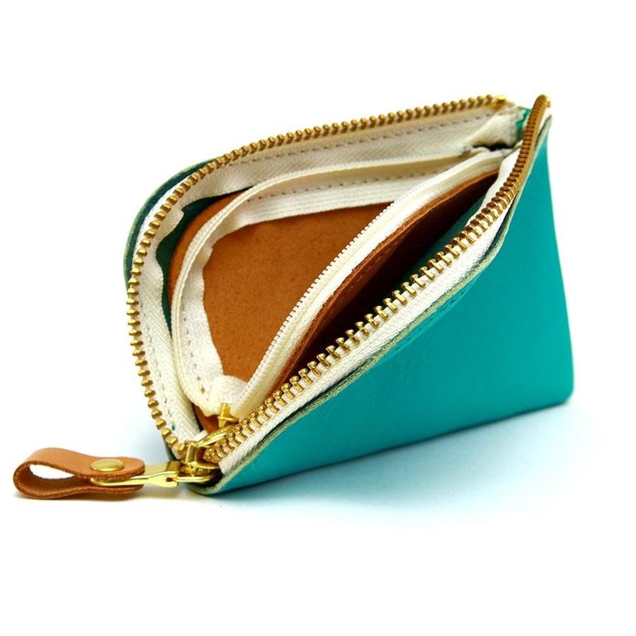 【ネコポス】コンパクト コインケース 小銭入れ ミニ財布 L字ファスナー 二重構造 小さめ レディース AGILITY affa アジリティアッファ シエル[M便 3/3] | AGILITY | 25