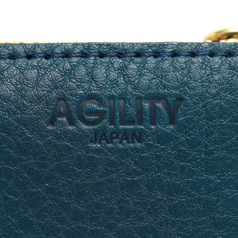【ネコポス】ミニ財布 小銭入れ ワンアクション コンパクト ミニマリスト 革 本革 小さい AGILITY affa アジリティアッファ アルジャンII[M便 3/3] | AGILITY | 11