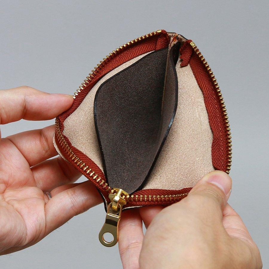 【ネコポス】ミニ財布 小銭入れ ワンアクション コンパクト ミニマリスト 革 本革 小さい AGILITY affa アジリティアッファ アルジャンII[M便 3/3] | AGILITY | 16