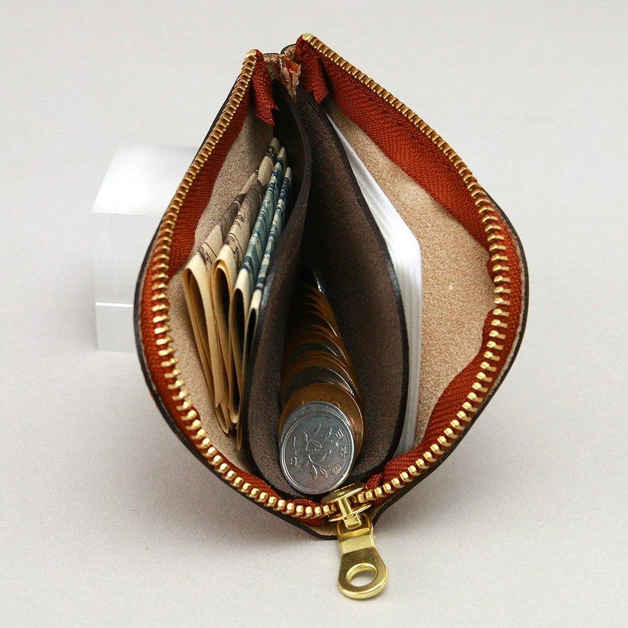 【ネコポス】ミニ財布 小銭入れ ワンアクション コンパクト ミニマリスト 革 本革 小さい AGILITY affa アジリティアッファ アルジャンII[M便 3/3] | AGILITY | 17