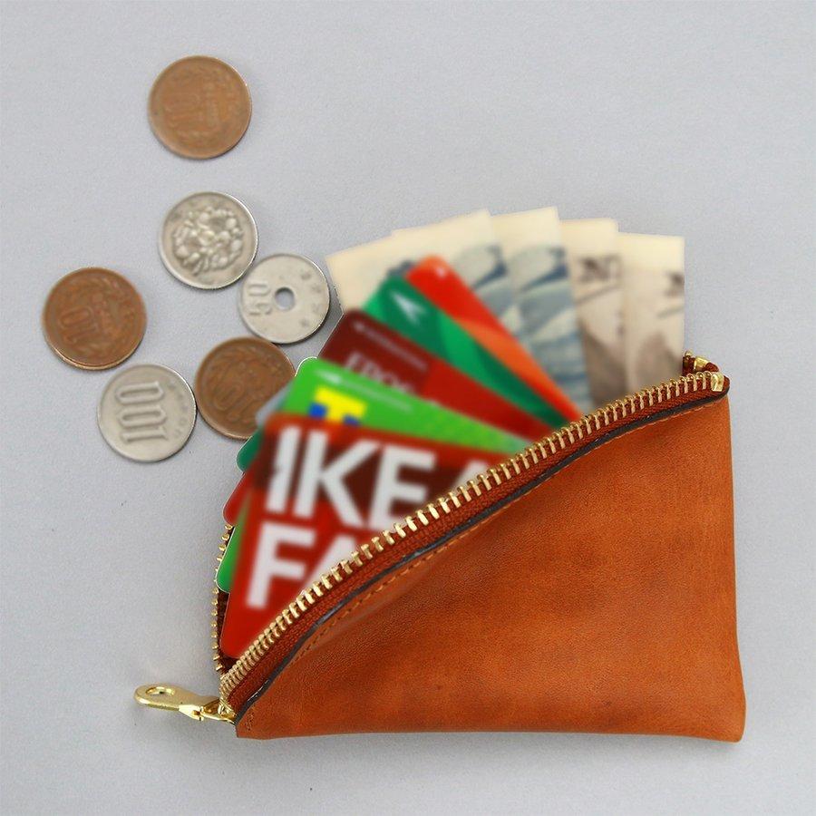 【ネコポス】ミニ財布 小銭入れ ワンアクション コンパクト ミニマリスト 革 本革 小さい AGILITY affa アジリティアッファ アルジャンII[M便 3/3] | AGILITY | 18