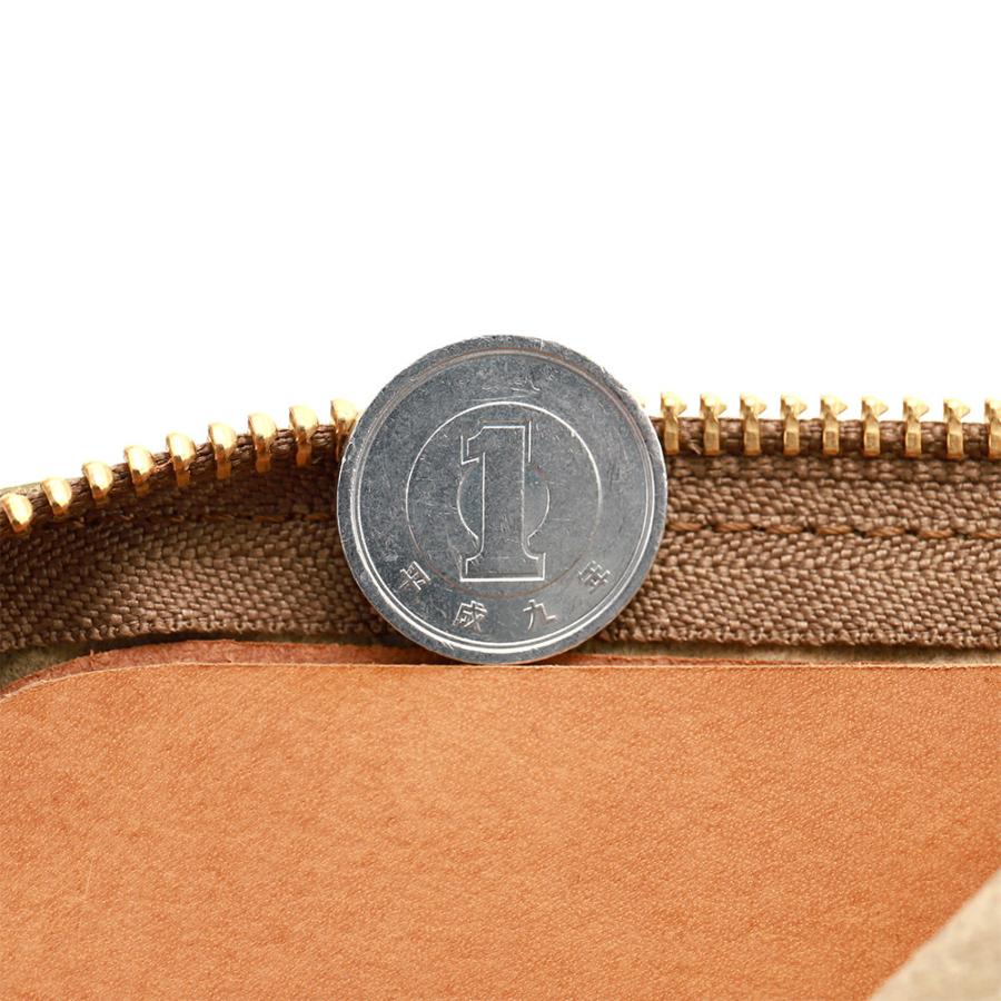 【ネコポス】二つ折り財布 短財布 小銭入れ ワンアクション 革 小さい AGILITY affa アジリティアッファ アルジャンショートII[M便 3/3] | AGILITY | 15