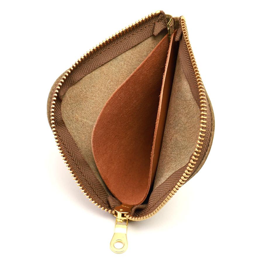 【ネコポス】二つ折り財布 短財布 小銭入れ ワンアクション 革 小さい AGILITY affa アジリティアッファ アルジャンショートII[M便 3/3] | AGILITY | 13