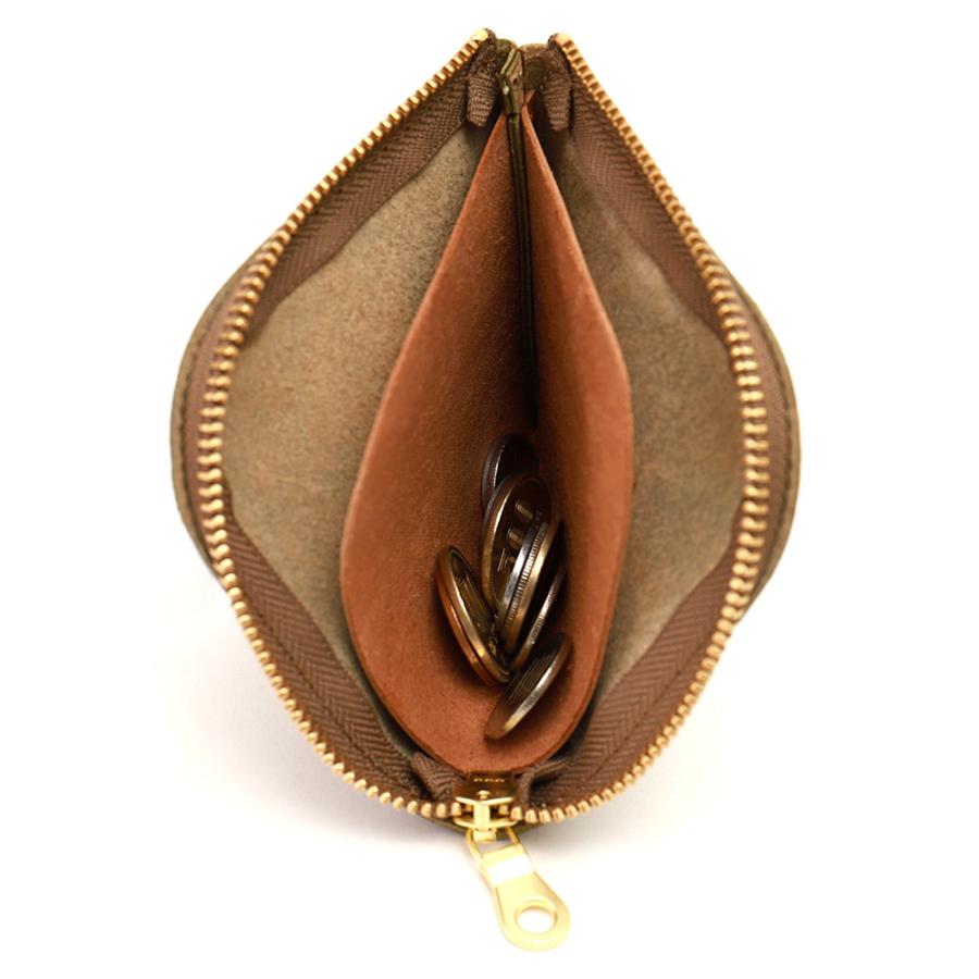 【ネコポス】二つ折り財布 短財布 小銭入れ ワンアクション 革 小さい AGILITY affa アジリティアッファ アルジャンショートII[M便 3/3] | AGILITY | 14