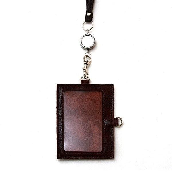 リール付き 革 レザー IDカードケース ネックストラップ おしゃれ 牛革 本革  AGILITY affa アジリティアッファ リールIDホルダー | AGILITY | 13