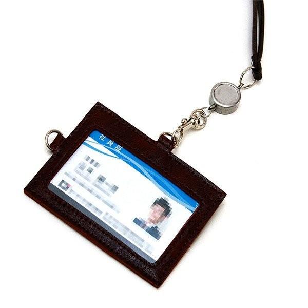 リール付き 革 レザー IDカードケース ネックストラップ おしゃれ 牛革 本革  AGILITY affa アジリティアッファ リールIDホルダー | AGILITY | 14
