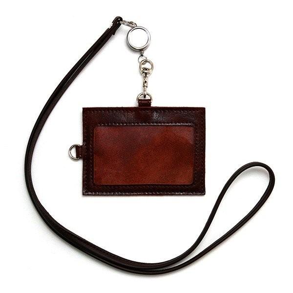 リール付き 革 レザー IDカードケース ネックストラップ おしゃれ 牛革 本革  AGILITY affa アジリティアッファ リールIDホルダー | AGILITY | 07