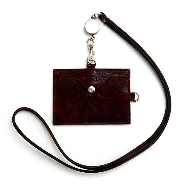 リール付き 革 レザー IDカードケース ネックストラップ おしゃれ 牛革 本革  AGILITY affa アジリティアッファ リールIDホルダー | AGILITY | 08