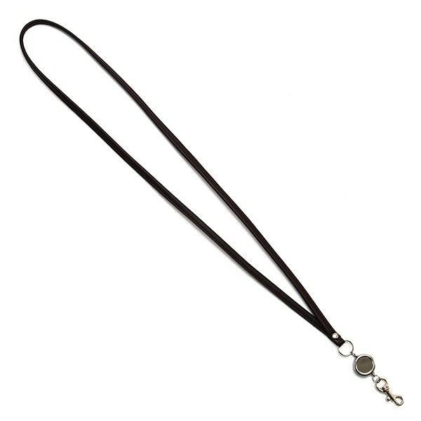 リール付き 革 レザー IDカードケース ネックストラップ おしゃれ 牛革 本革  AGILITY affa アジリティアッファ リールIDホルダー | AGILITY | 09