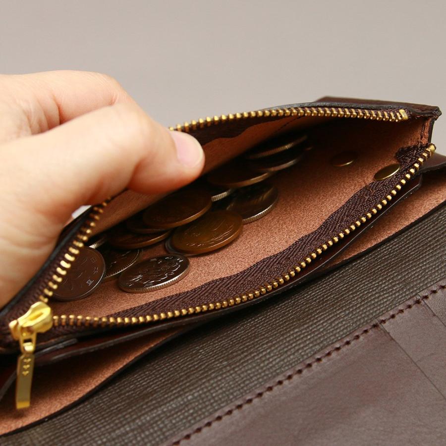 長財布 革 極小 メンズ 革 本革 ロングウォレット レザー 日本製 AGILITY affa アジリティ アッファ ビレ | AGILITY | 16