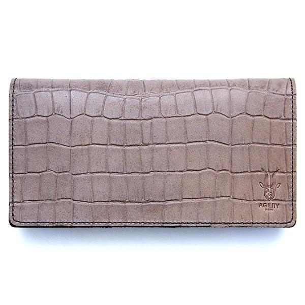 長財布 革 極小 メンズ 革 本革 ロングウォレット レザー 日本製 AGILITY affa アジリティ アッファ ビレ | AGILITY | 17