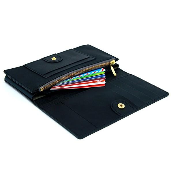 AGILITY（アジリティ） 長財布 革 極小 メンズ 革 本革 ロング