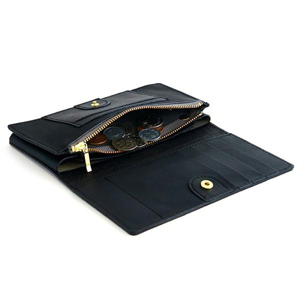 長財布 革 極小 メンズ 革 本革 ロングウォレット レザー 日本製 AGILITY affa アジリティ アッファ ビレ | AGILITY | 24