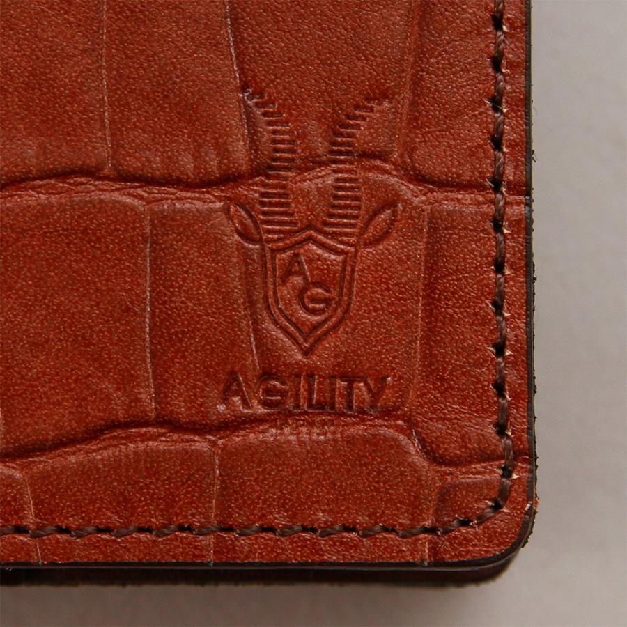 長財布 革 極小 メンズ 革 本革 ロングウォレット レザー 日本製 AGILITY affa アジリティ アッファ ビレ | AGILITY | 11