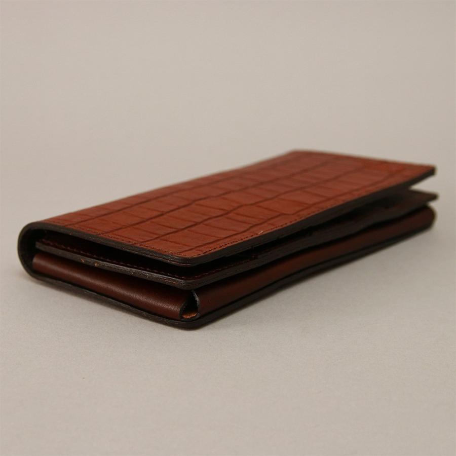 長財布 革 極小 メンズ 革 本革 ロングウォレット レザー 日本製 AGILITY affa アジリティ アッファ ビレ | AGILITY | 12