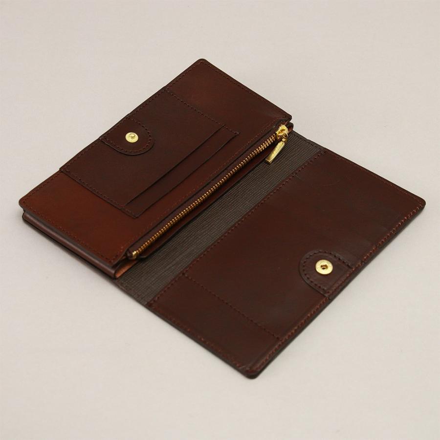 長財布 革 極小 メンズ 革 本革 ロングウォレット レザー 日本製 AGILITY affa アジリティ アッファ ビレ | AGILITY | 13