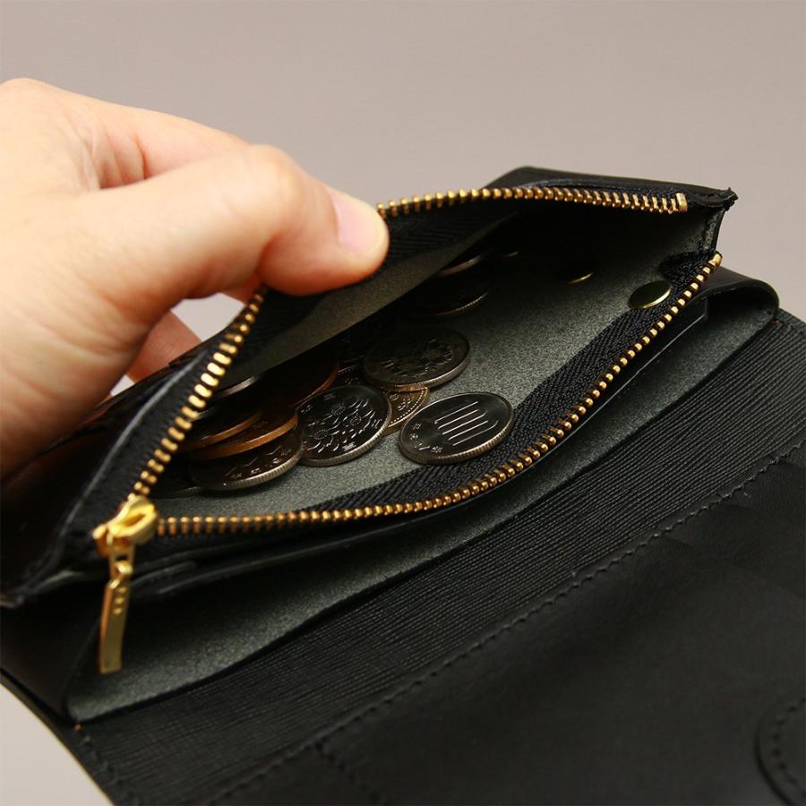 長財布 革 メンズ レディース 極小 ロングウォレット レザー 日本製 AGILITY affa アジリティ アッファ ビレ | AGILITY | 17