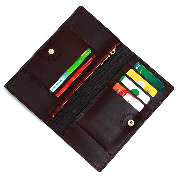 長財布 革 メンズ レディース 極小 ロングウォレット レザー 日本製 AGILITY affa アジリティ アッファ ビレ | AGILITY | 23