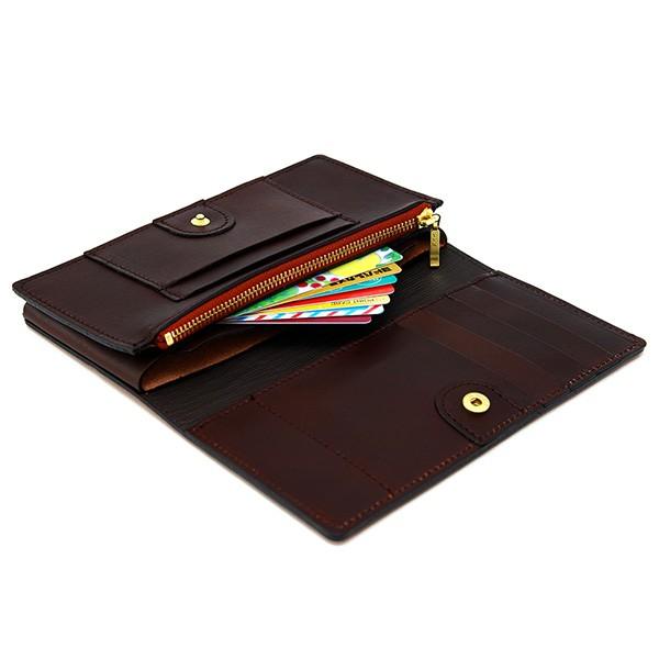 長財布 革 メンズ レディース 極小 ロングウォレット レザー 日本製 AGILITY affa アジリティ アッファ ビレ | AGILITY | 24