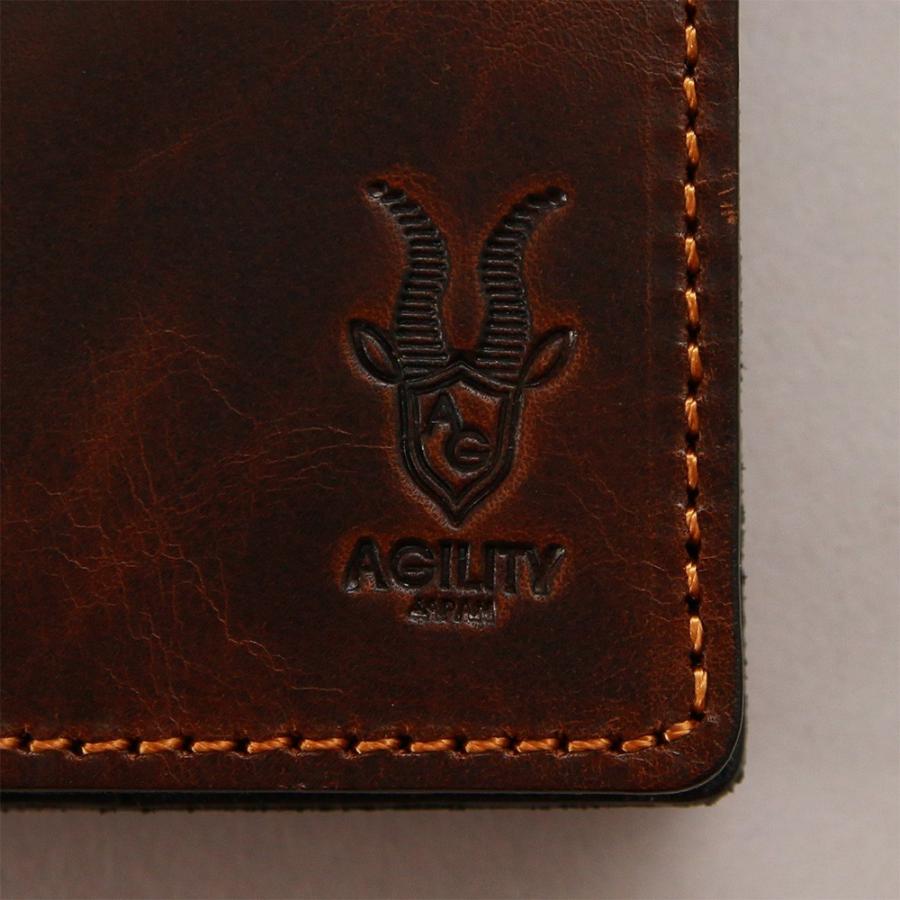 長財布 革 メンズ レディース 極小 ロングウォレット レザー 日本製 AGILITY affa アジリティ アッファ ビレ | AGILITY | 12