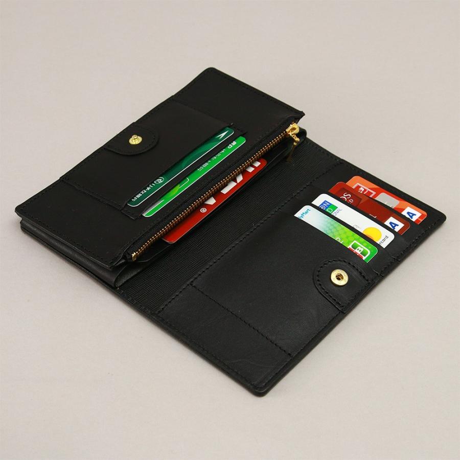 長財布 革 メンズ レディース 極小 ロングウォレット レザー 日本製 AGILITY affa アジリティ アッファ ビレ | AGILITY | 15