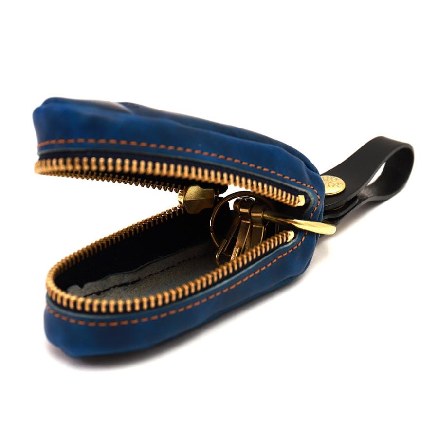 キーケース メンズ スマートキー ベルト通し 革 鍵 収納 本革 おしゃれ スマートキーキーケース 日本製 AGILITY affa アジリティ アッファ パンセ | AGILITY | 17