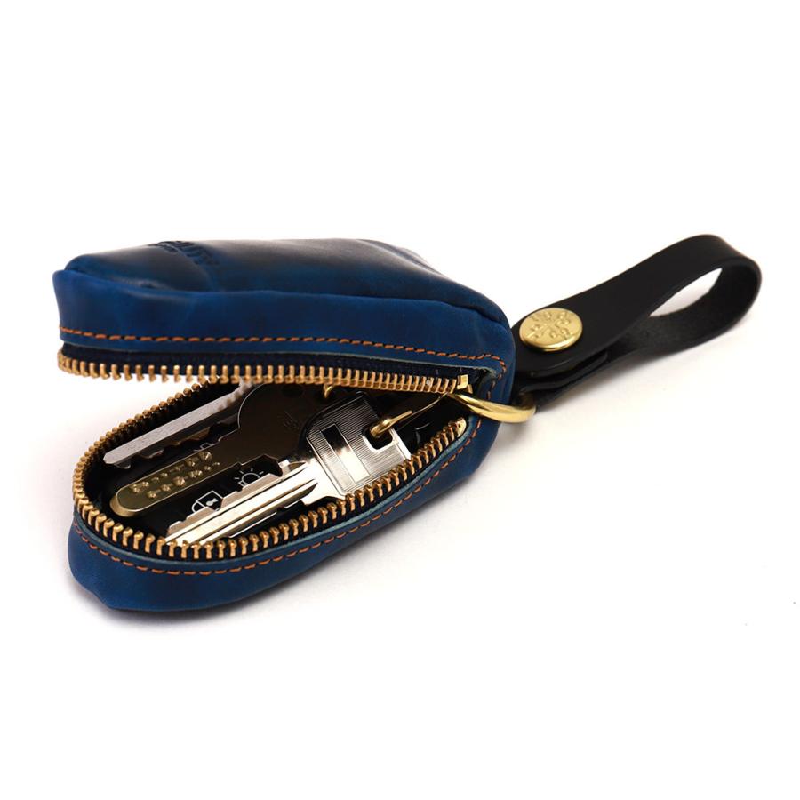 キーケース メンズ スマートキー ベルト通し 革 鍵 収納 本革 おしゃれ スマートキーキーケース 日本製 AGILITY affa アジリティ アッファ パンセ | AGILITY | 20