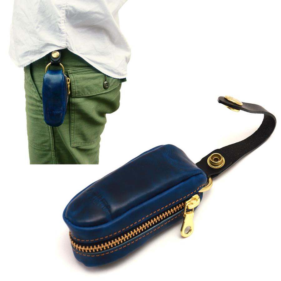 キーケース メンズ スマートキー ベルト通し 革 鍵 収納 本革 おしゃれ スマートキーキーケース 日本製 AGILITY affa アジリティ アッファ パンセ | AGILITY | 22