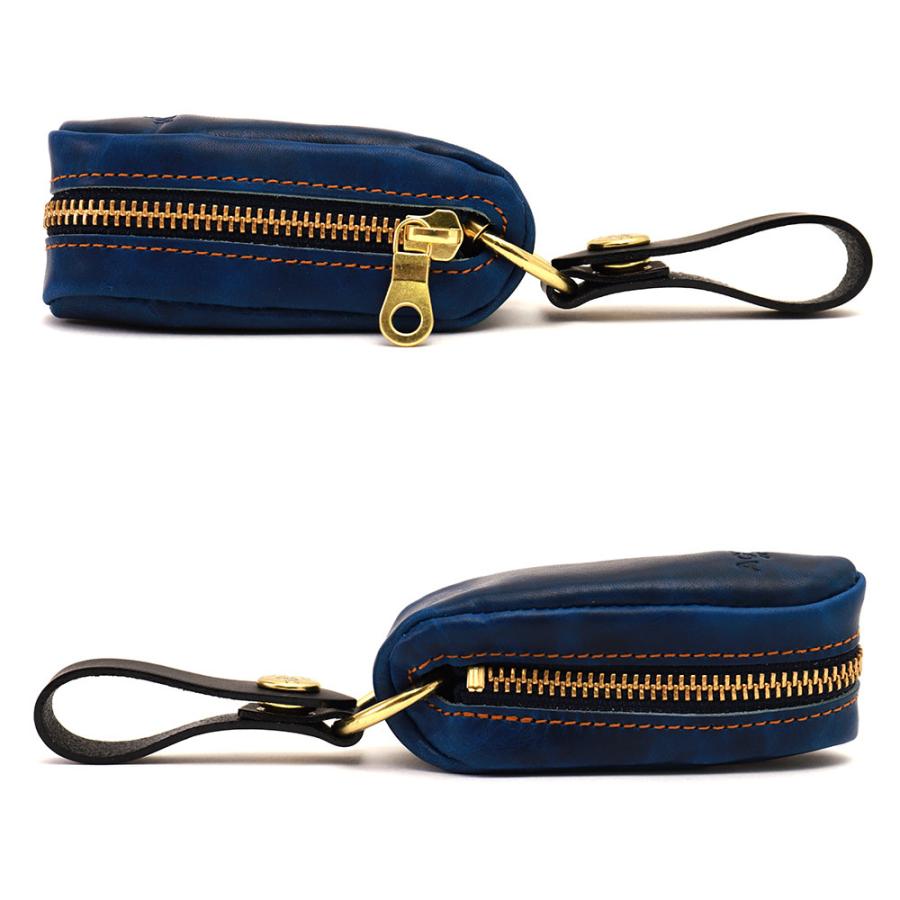 キーケース メンズ スマートキー ベルト通し 革 鍵 収納 本革 おしゃれ スマートキーキーケース 日本製 AGILITY affa アジリティ アッファ パンセ | AGILITY | 15