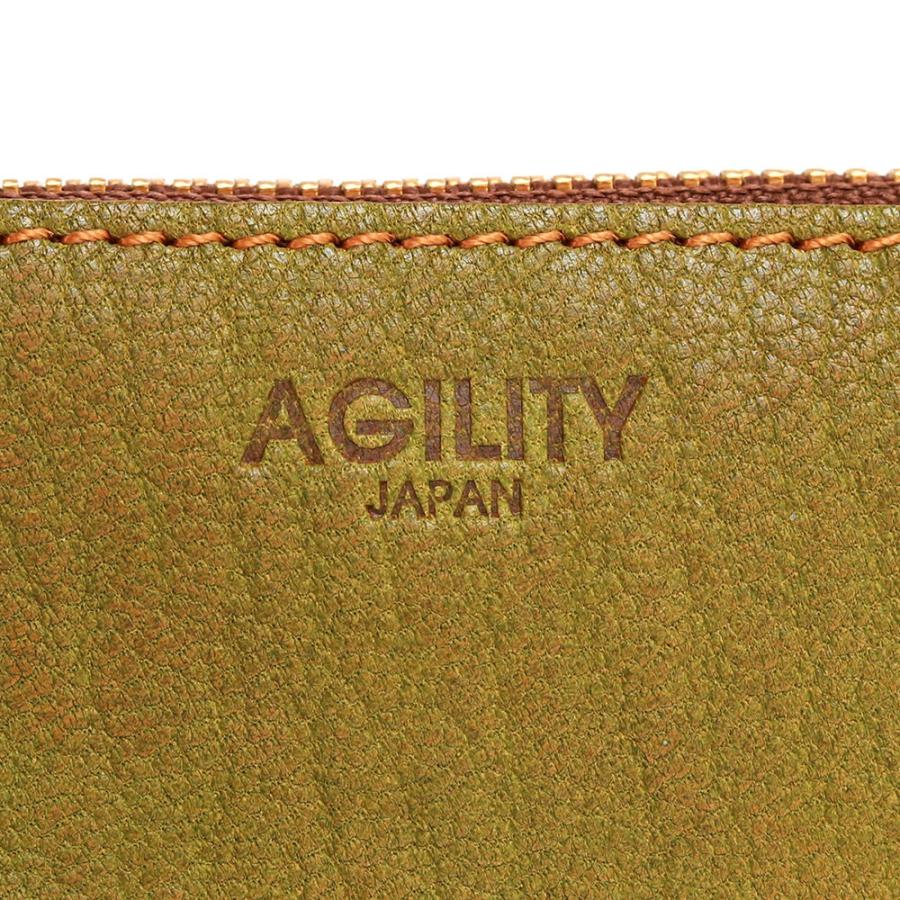 【ネコポス】コインケース 革 カードケース 小銭入れ レザー 日本製 AGILITY affa アジリティ アッファ アルジャン[M便 3/3] | AGILITY | 19