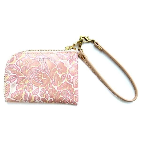 【ネコポス】レディース コインケース 花柄 型押し 本革 小銭入れ レザー カードケース AGILITY affa アジリティアッファ アルジャン[M便 3/3] | AGILITY | 06