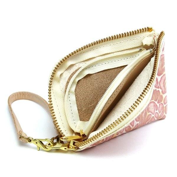 【ネコポス】レディース コインケース 花柄 型押し 本革 小銭入れ レザー カードケース AGILITY affa アジリティアッファ アルジャン[M便 3/3] | AGILITY | 10