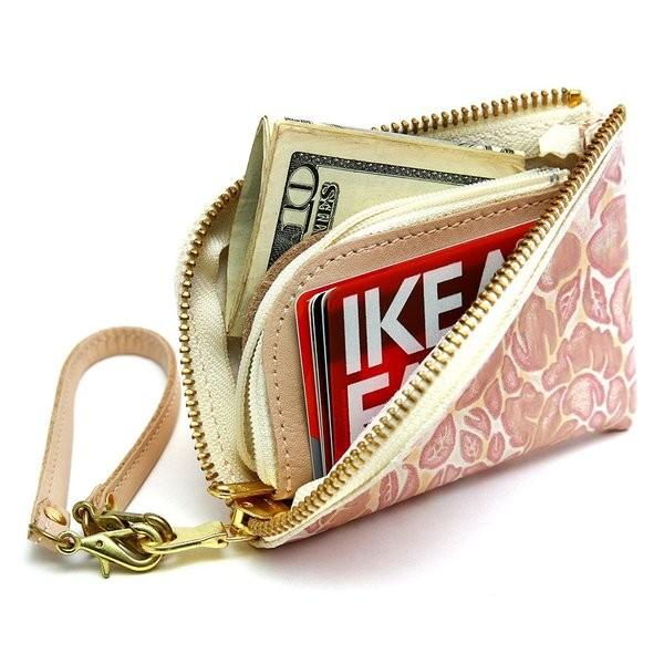 【ネコポス】レディース コインケース 花柄 型押し 本革 小銭入れ レザー カードケース AGILITY affa アジリティアッファ アルジャン[M便 3/3] | AGILITY | 12