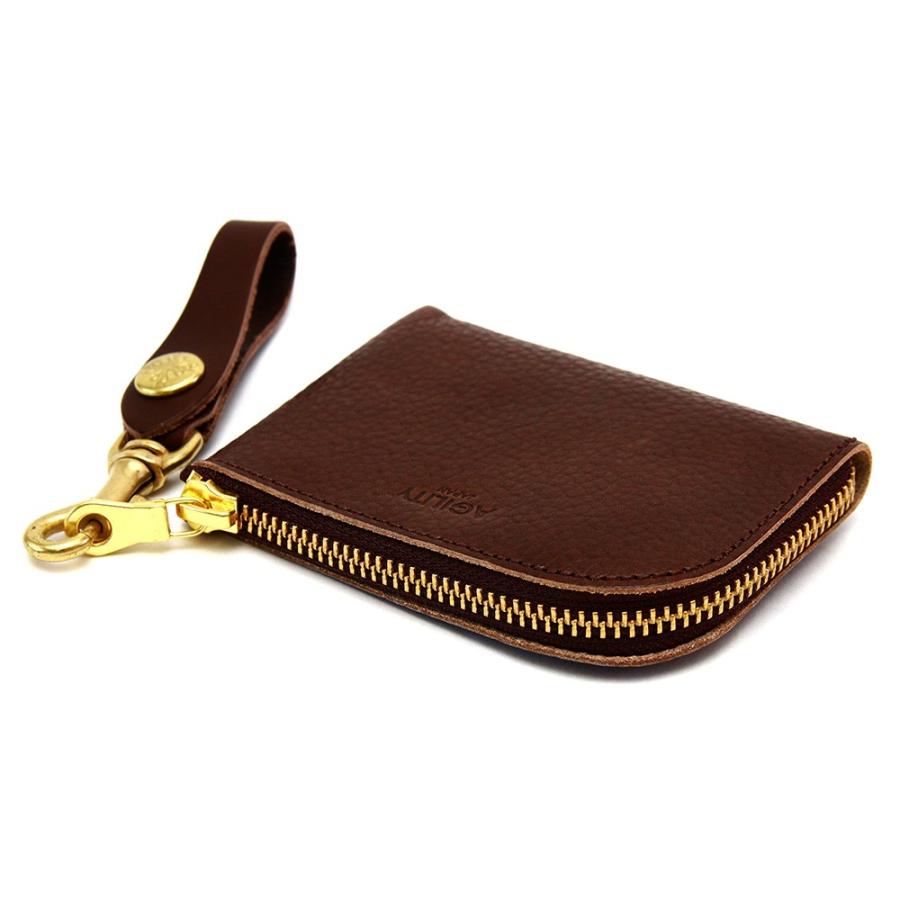 ネコポス】コインケース 小銭入れ L字ファスナー カードケース 本革 レザー メンズ レディース AGILITY affa アジリティアッファ  アルジャン[M便 3/3] ネコポス対応】『アルジャン』(全6色)イビザ/【革財布 コインケース 小銭入れ カードケース 本革 L字 メンズ ...