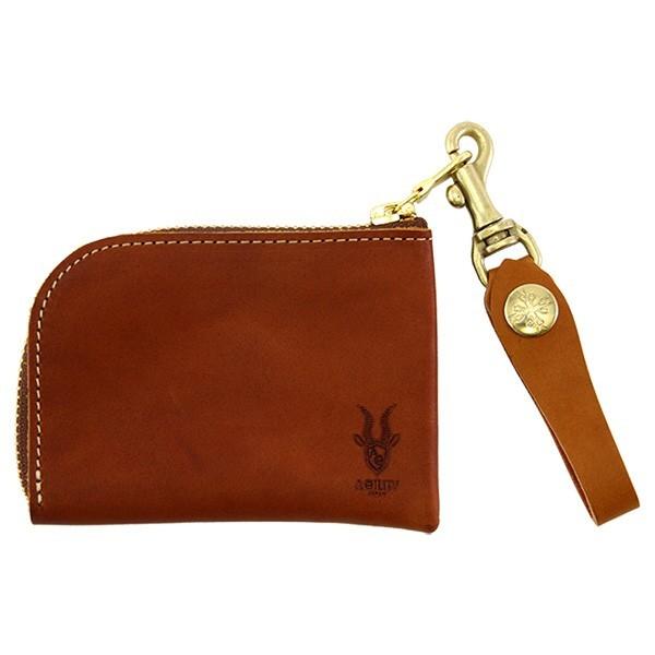 【ネコポス】コインケース 本革 カードケース 小銭入れ レザー 日本製 AGILITY affa アジリティ アッファ アルジャン[M便 3/3] | AGILITY