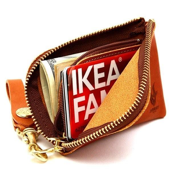 【ネコポス】コインケース 本革 カードケース 小銭入れ レザー 日本製 AGILITY affa アジリティ アッファ アルジャン[M便 3/3] | AGILITY | 16