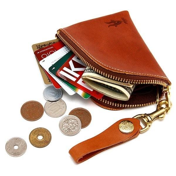 【ネコポス】コインケース 本革 カードケース 小銭入れ レザー 日本製 AGILITY affa アジリティ アッファ アルジャン[M便 3/3] | AGILITY | 17